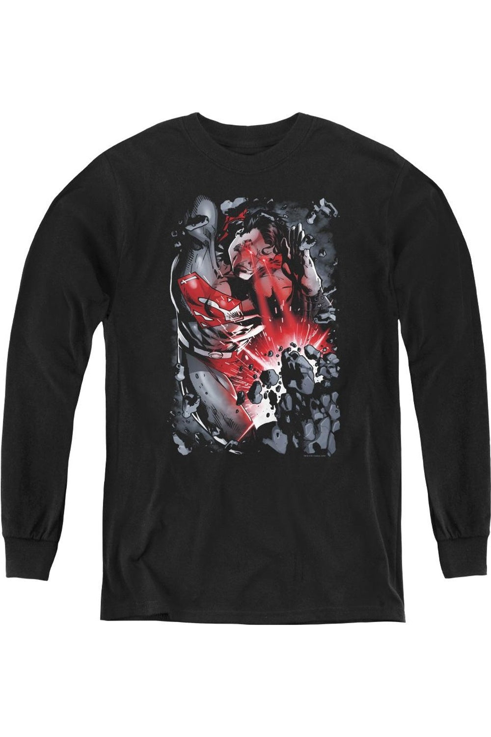 Футболка с длинным рукавом Superman Heat Blast для детей Gildan, черный
Футболка с длинным рукавом Superman Heat Blast для детей Gildan, черный