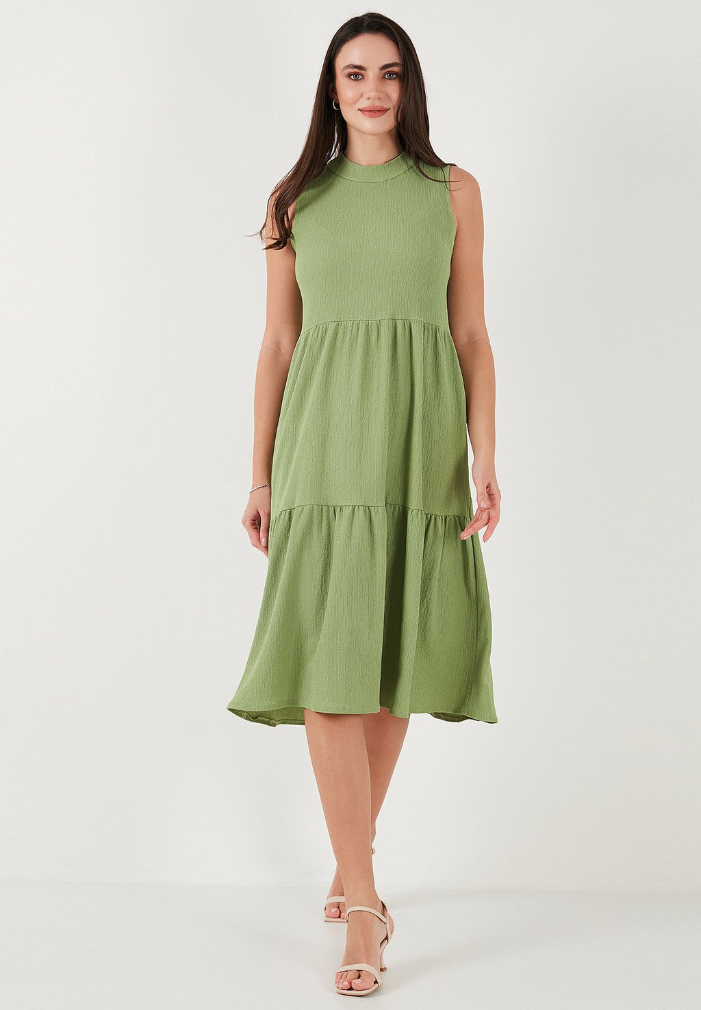 Повседневное платье REGULAR FIT LELA, зеленый
Повседневное платье REGULAR FIT LELA, зеленый