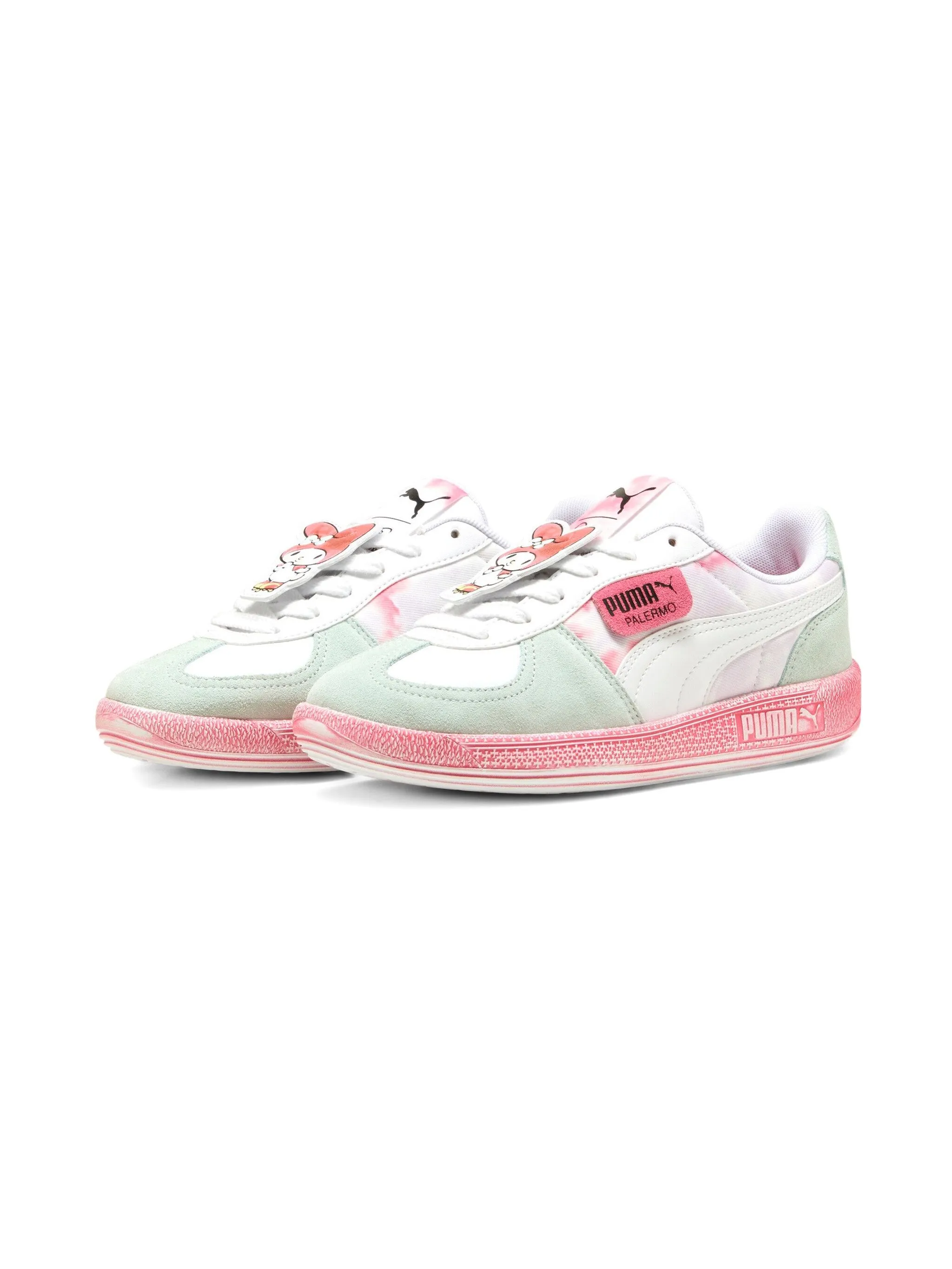 Кроссовки Palermo из коллаборации с Hello Kitty and Friends Puma, белый
Кроссовки Palermo из коллаборации с Hello Kitty and Friends Puma, белый