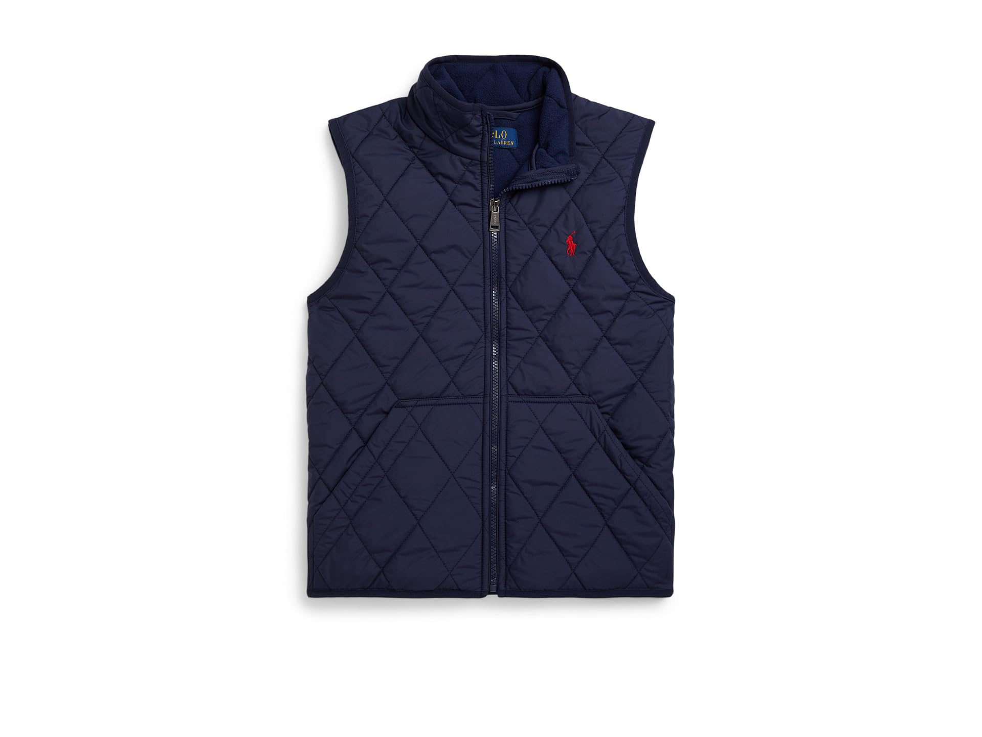 Жилет Polo Ralph Lauren Kids Fleece-Lined Quilted Vest, цвет Newport Navy
Жилет Polo Ralph Lauren Kids Fleece-Lined Quilted Vest, цвет Newport Navy