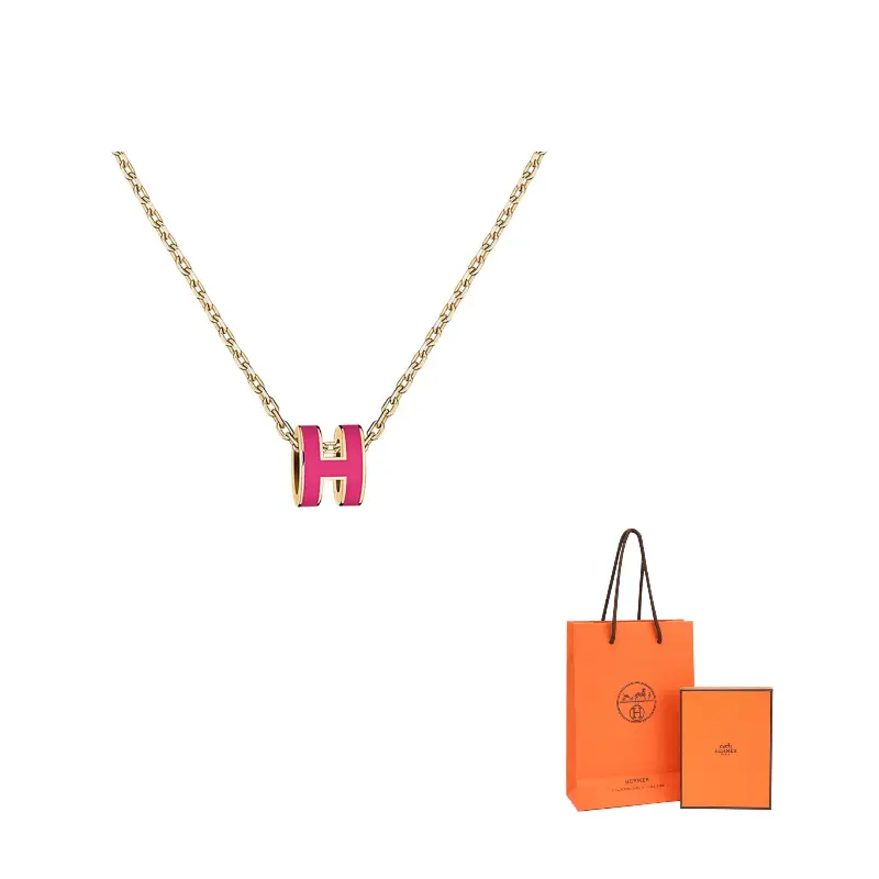 Кулон из сплава POP H Collection для женщин HERMES
Кулон из сплава POP H Collection для женщин HERMES
