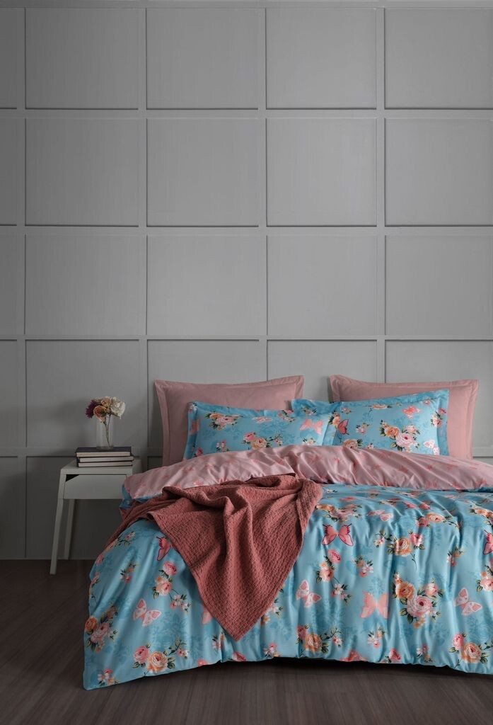 L'Essentiel Linge de Maison, Flower - Blue, Комплект пододеяльников Ranforce Super King (ЕС) (IT), Пудра, 100 % ХЛОПОК RANFORCE, 260 x 220 см
L'Essentiel Linge de Maison, Flower - Blue, Комплект пододеяльников Ranforce Super King (ЕС) (IT), Пудра, 100 % ХЛОПОК RANFORCE, 260 x 220 см