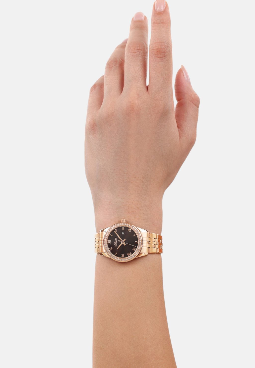 Часы s.Oliver, цвет розового золота
Часы s.Oliver, цвет розового золота