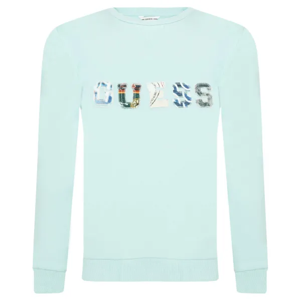 Толстовка обычного кроя Guess, зеленый
Толстовка обычного кроя Guess, зеленый