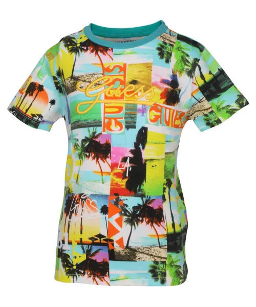 Футболка Regular fit Guess, зеленый
Футболка Regular fit Guess, зеленый