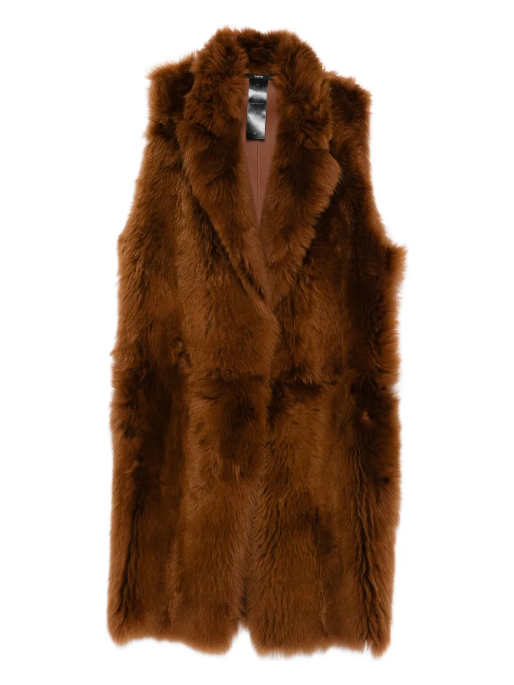 Жилет на пуговицах Sapio, коричневый
Жилет на пуговицах Sapio, коричневый