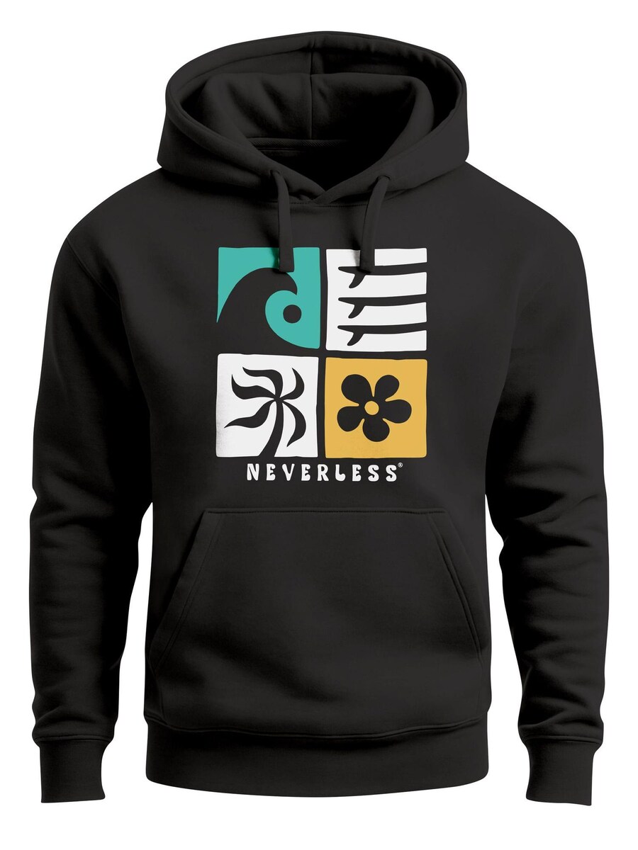 Толстовка Neverless California Surf, черный
Толстовка Neverless California Surf, черный
