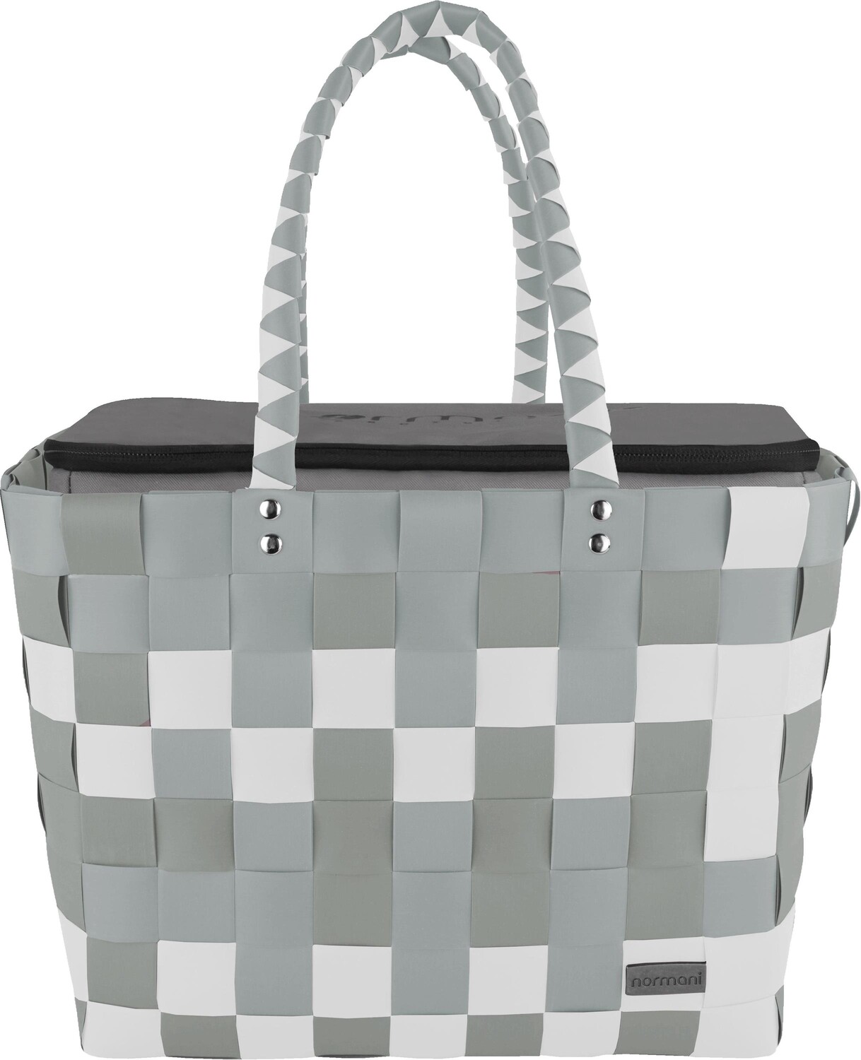 Сумка шоппер normani Flechtkorb mit großer Kühltasche, цвет Leaves
Сумка шоппер normani Flechtkorb mit großer Kühltasche, цвет Leaves