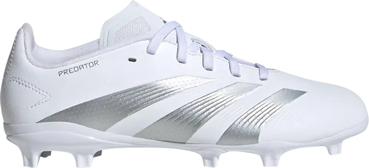 Кроссовки Predator 24 League FG J 'Pearlized Pack', белый
Кроссовки Predator 24 League FG J 'Pearlized Pack', белый