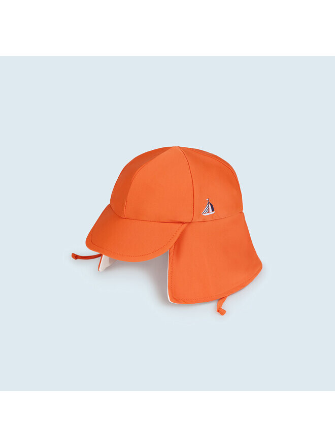Бейсболка Mayoral, оранжевый
Бейсболка Mayoral, оранжевый