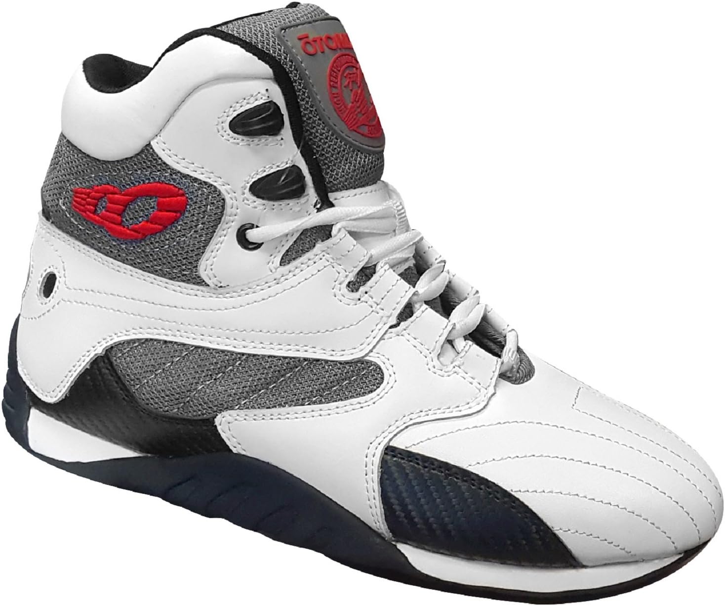 Мужские тренировочные ботинки для бодибилдинга и тяжелой атлетики Otomix Carbonite Ultimate, белый
Мужские тренировочные ботинки для бодибилдинга и тяжелой атлетики Otomix Carbonite Ultimate, белый