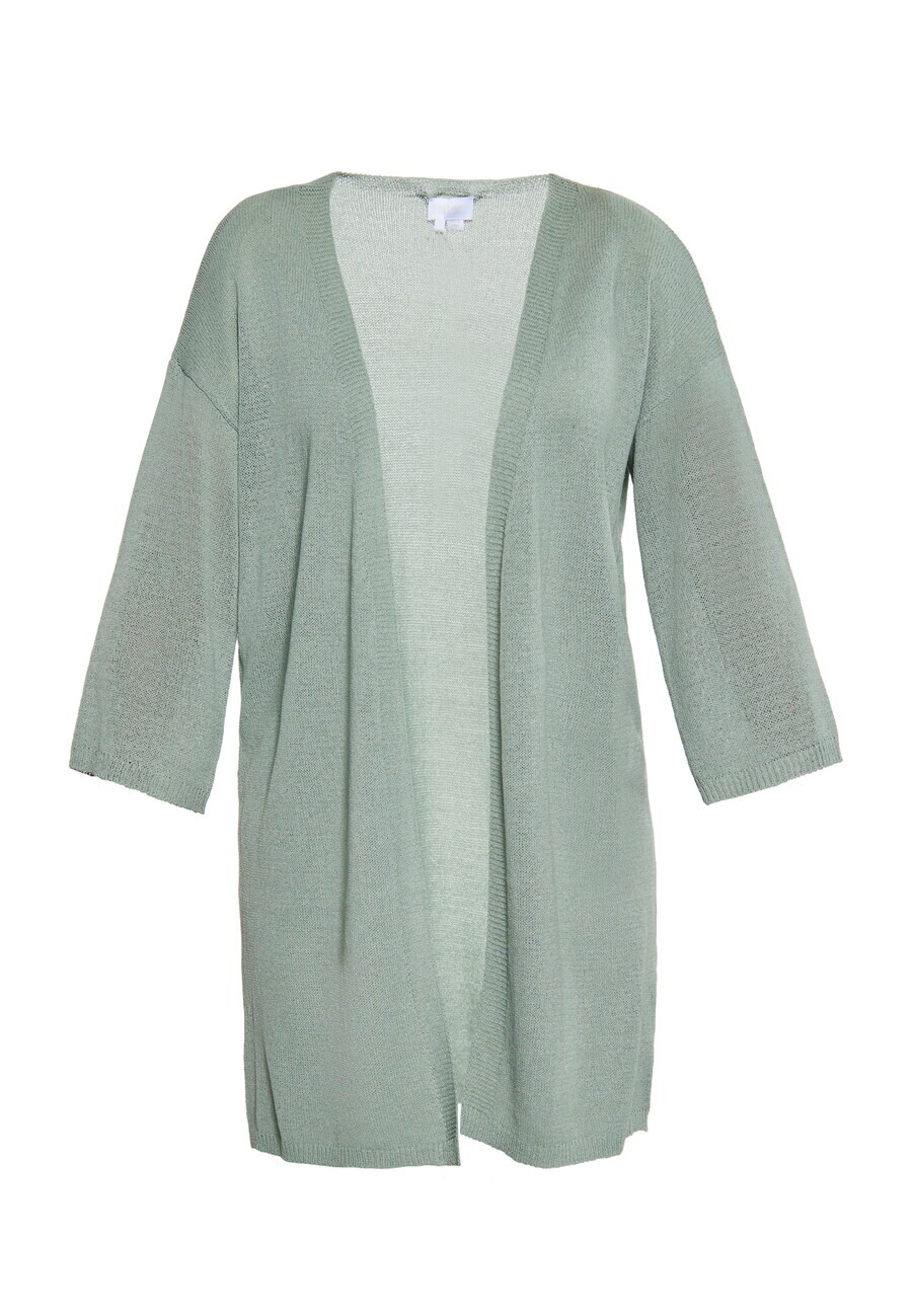 Вязаный кардиган usha WHITE LABEL Knit Cardigan, цвет jade
Вязаный кардиган usha WHITE LABEL Knit Cardigan, цвет jade