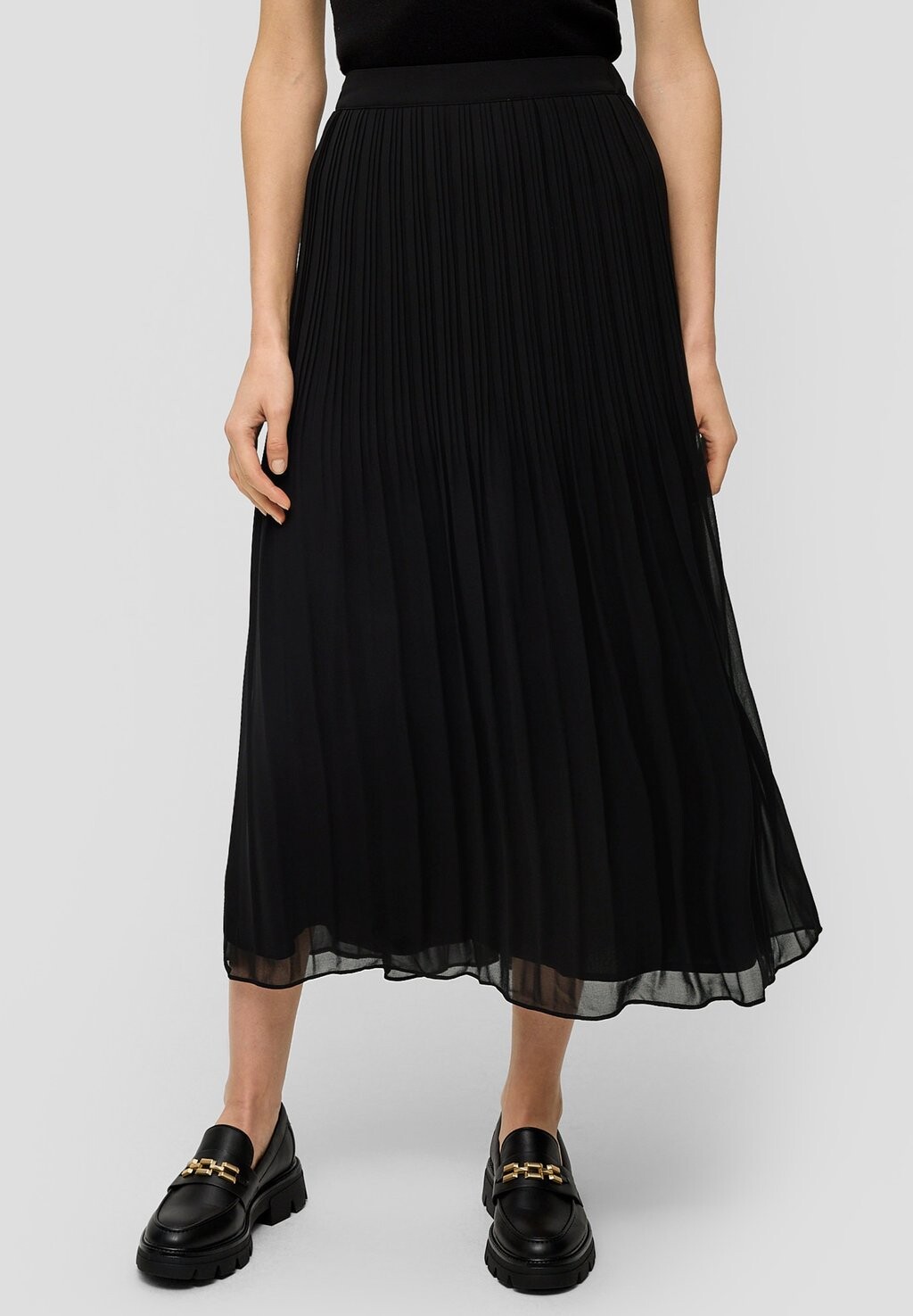 Юбка А-силуэта s.Oliver BLACK LABEL, цвет schwarz
Юбка А-силуэта s.Oliver BLACK LABEL, цвет schwarz