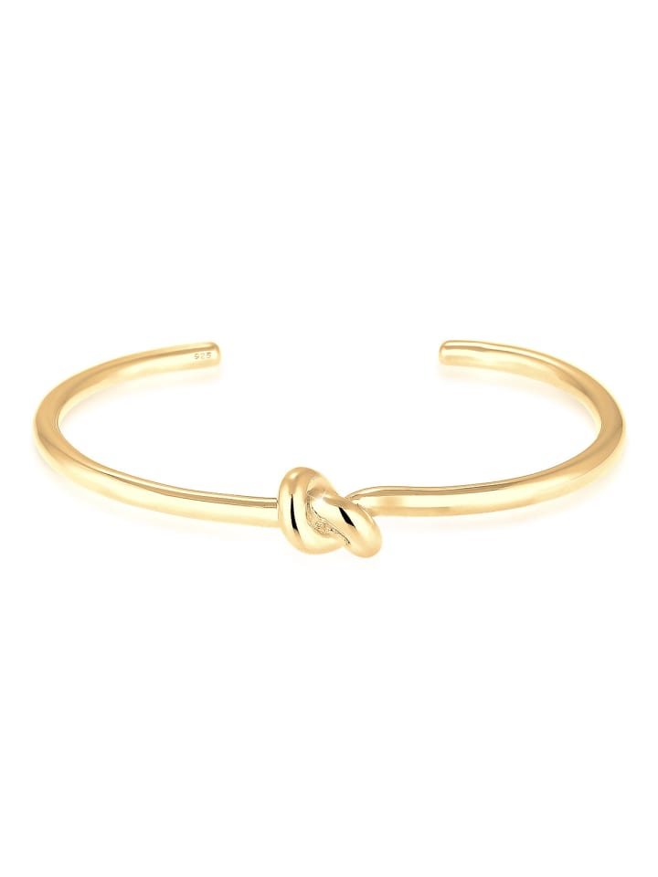 Elli Браслет из серебра 925 пробы с золотым узлом
Elli Браслет из серебра 925 пробы с золотым узлом