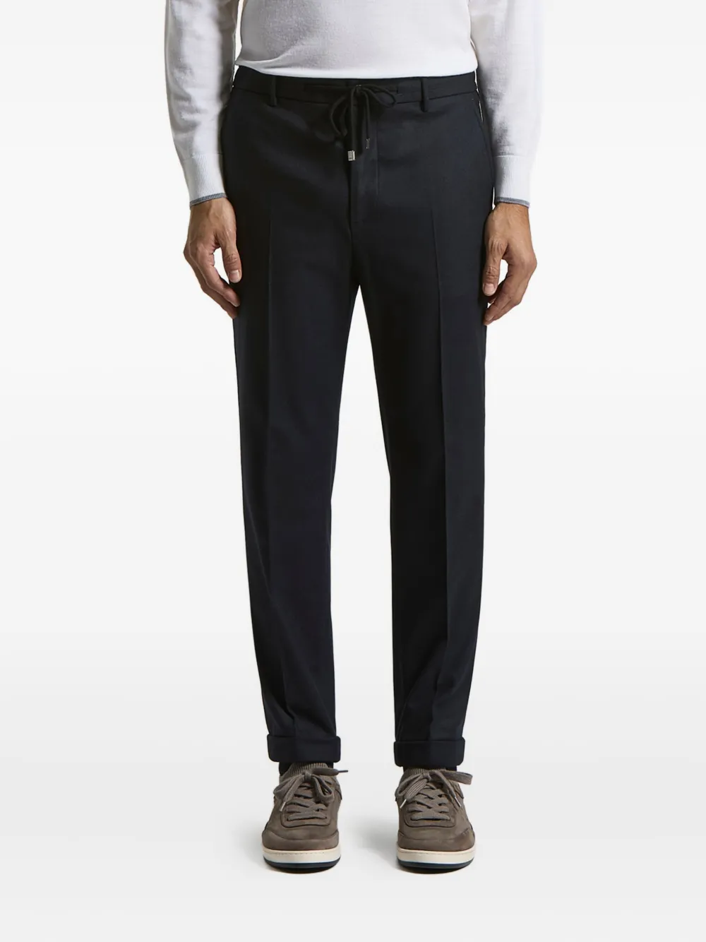 Брюки на кулиске Peserico, синий
Брюки на кулиске Peserico, синий