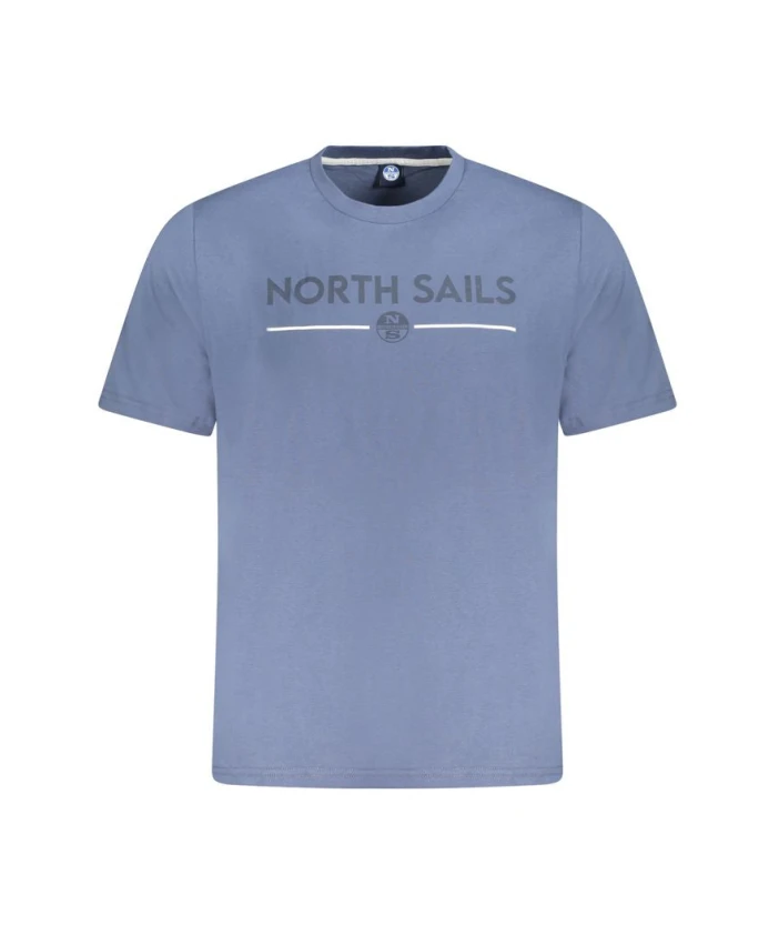 Синяя хлопковая мужская футболка North Sails, синий
Синяя хлопковая мужская футболка North Sails, синий