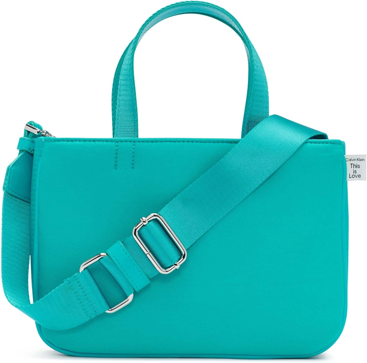 Мини-сумка через плечо Calvin Klein Tessa Key Item, Island Turquoise
Мини-сумка через плечо Calvin Klein Tessa Key Item, Island Turquoise