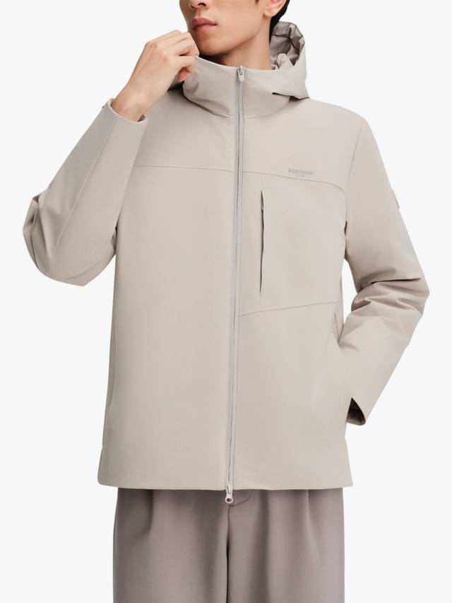 Умная короткая пуховая куртка Bosideng, Ascot Grey
Умная короткая пуховая куртка Bosideng, Ascot Grey