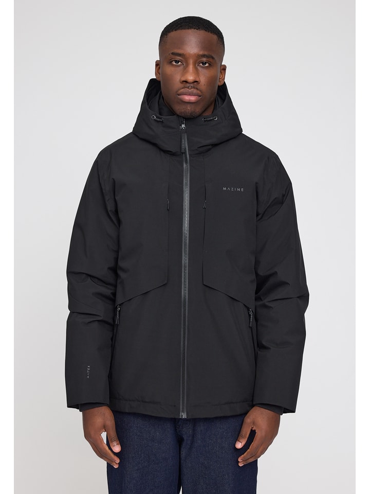 Функциональная куртка черного цвета MAZINE
Функциональная куртка черного цвета MAZINE