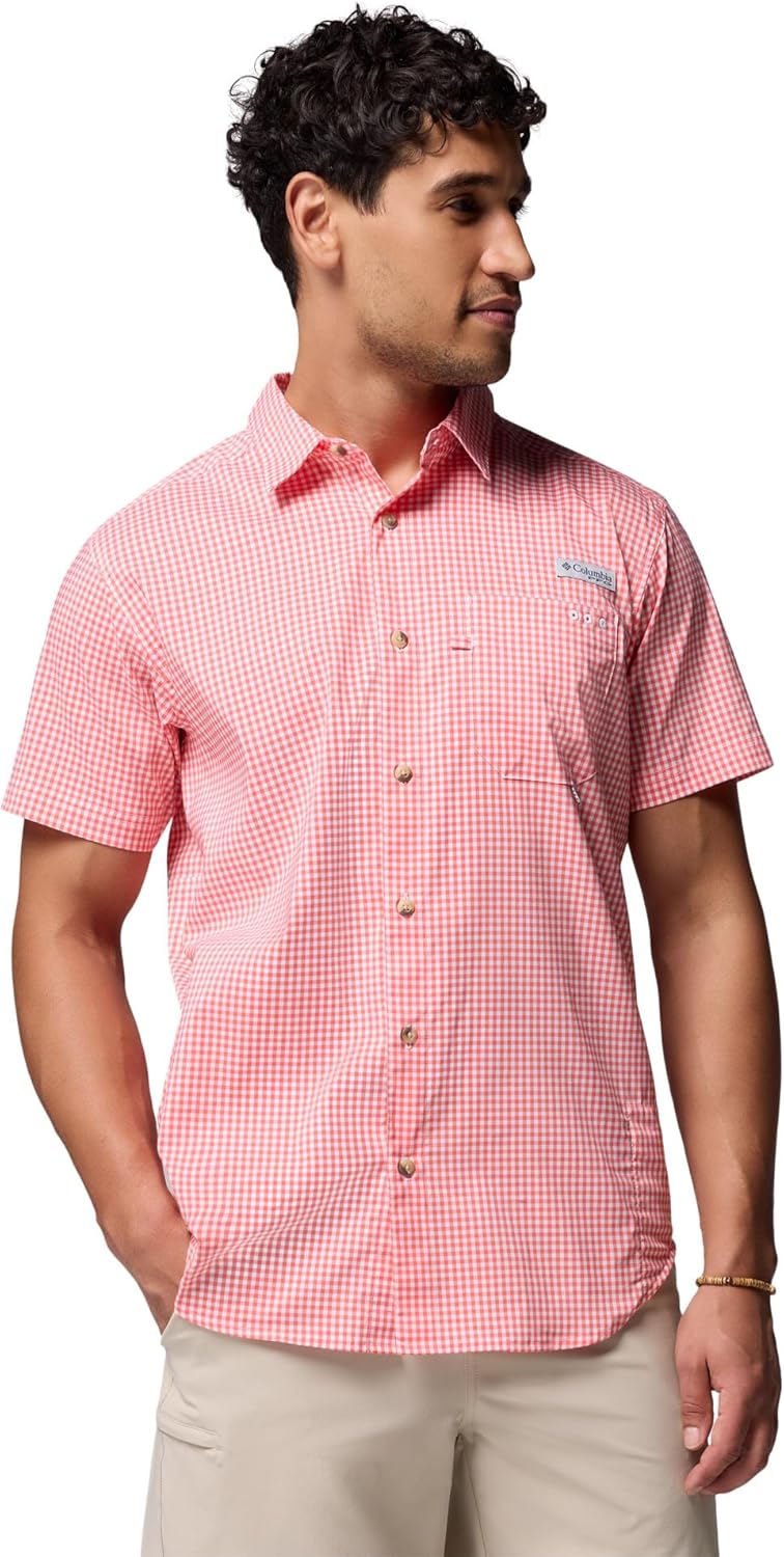 Рубашка Columbia Mens Harbor Peak с коротким рукавом, Melonade Micro Gingham
Рубашка Columbia Mens Harbor Peak с коротким рукавом, Melonade Micro Gingham