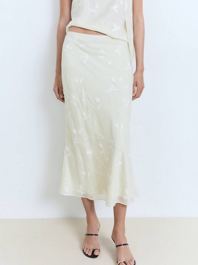 Вышитая миди-юбка Tania-H Mango, Natural White
Вышитая миди-юбка Tania-H Mango, Natural White