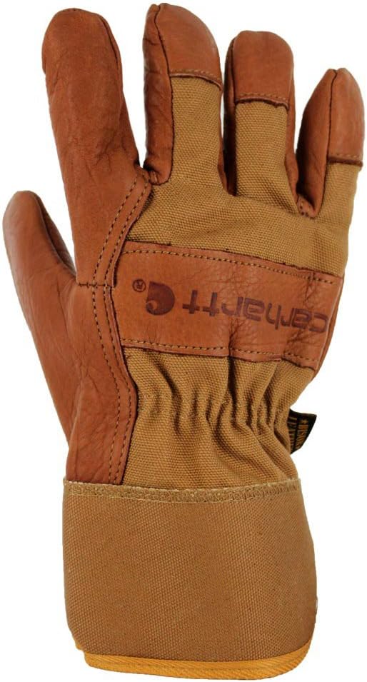 Перчатки Carhartt Men's Insulated Bison Leather, Brown
Перчатки Carhartt Men's Insulated Bison Leather, Brown