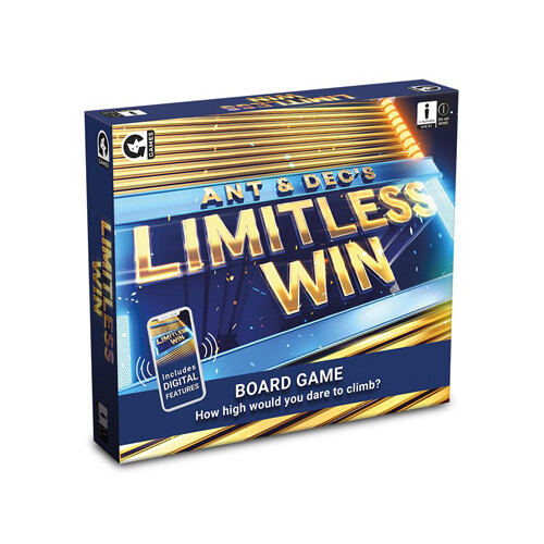 Настольная игра Ant And Dec’S Limitless Win Board Game Ginger Fox
Настольная игра Ant And Dec’S Limitless Win Board Game Ginger Fox