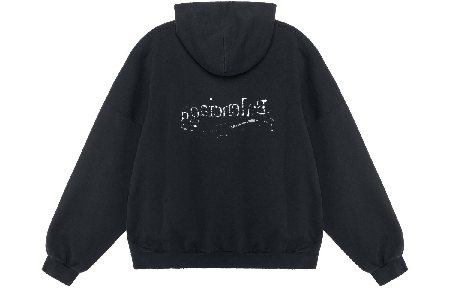 Худи Balenciaga Large Fit, черный
Худи Balenciaga Large Fit, черный