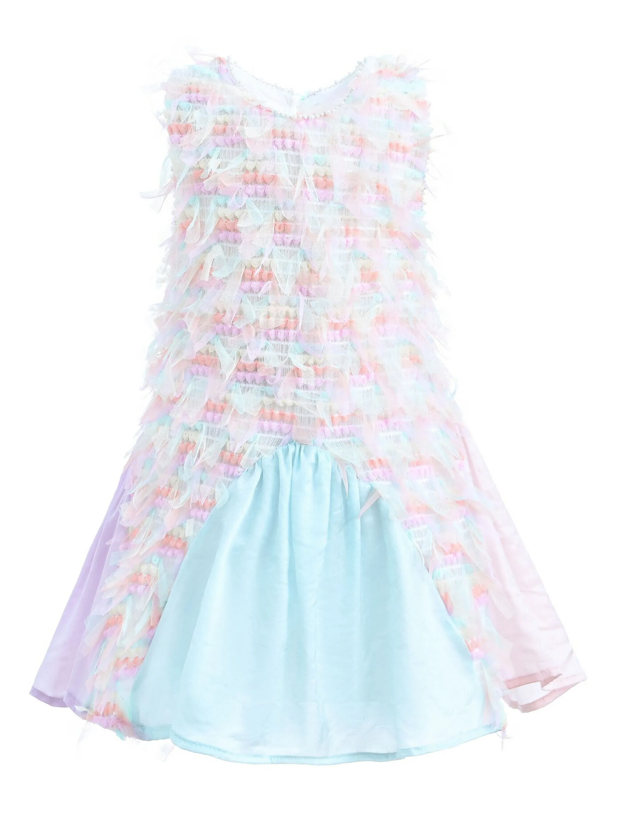 Стеганое платье Mimi Tutu, синий
Стеганое платье Mimi Tutu, синий