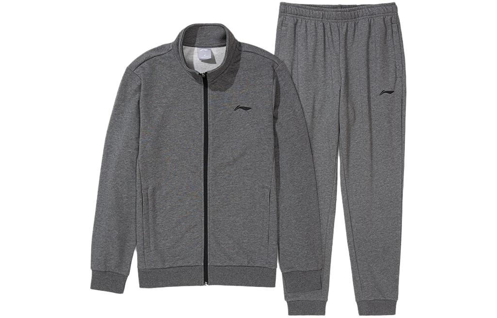 LiNing Свитшот Сет Unisex Темный Хизер Грей Li-Ning, set (темно heather серый)
LiNing Свитшот Сет Unisex Темный Хизер Грей Li-Ning, set (темно heather серый)