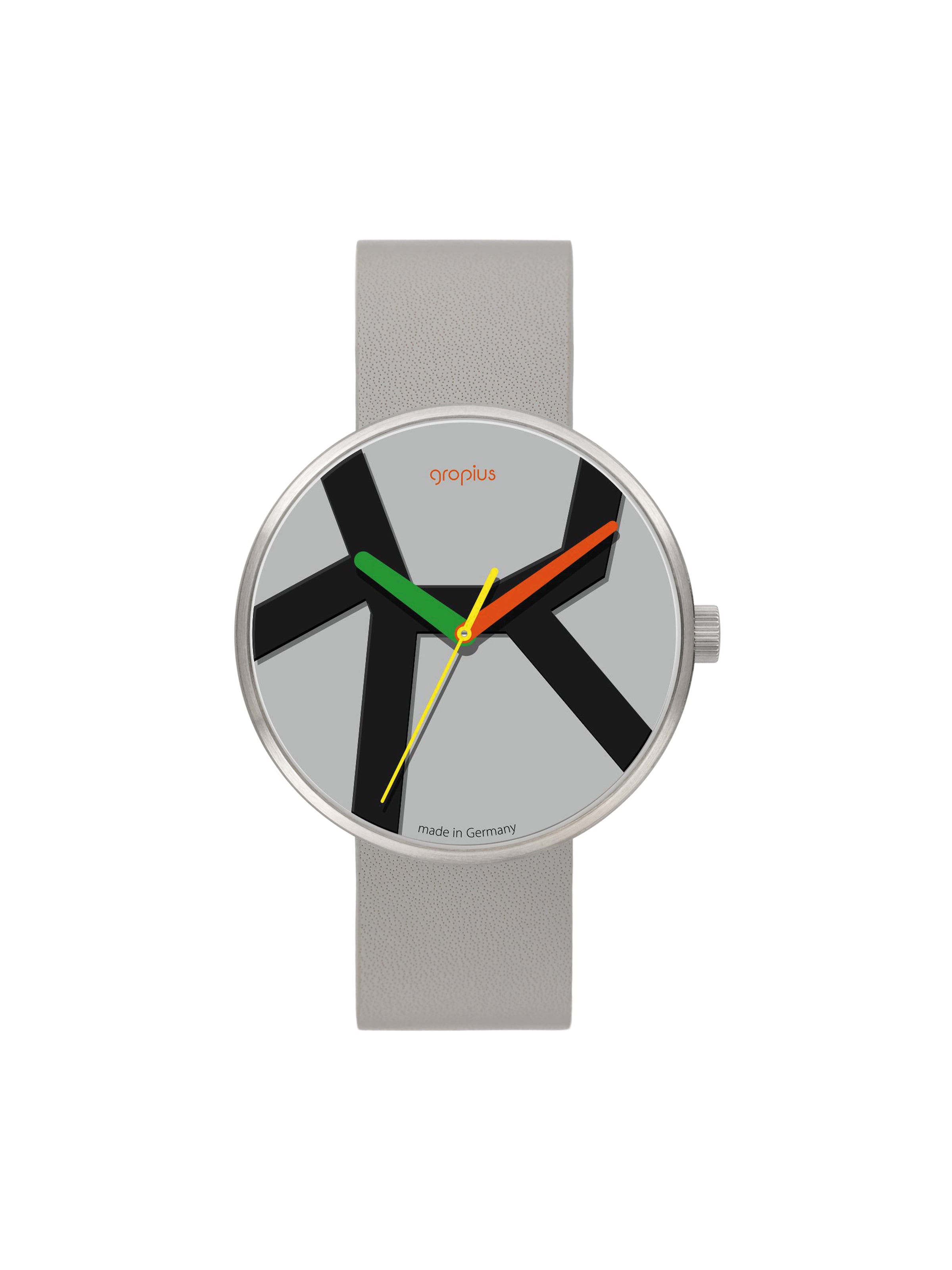 WALTER GROPIUS Часы Analog 'MOVE' в сером цвете
WALTER GROPIUS Часы Analog 'MOVE' в сером цвете