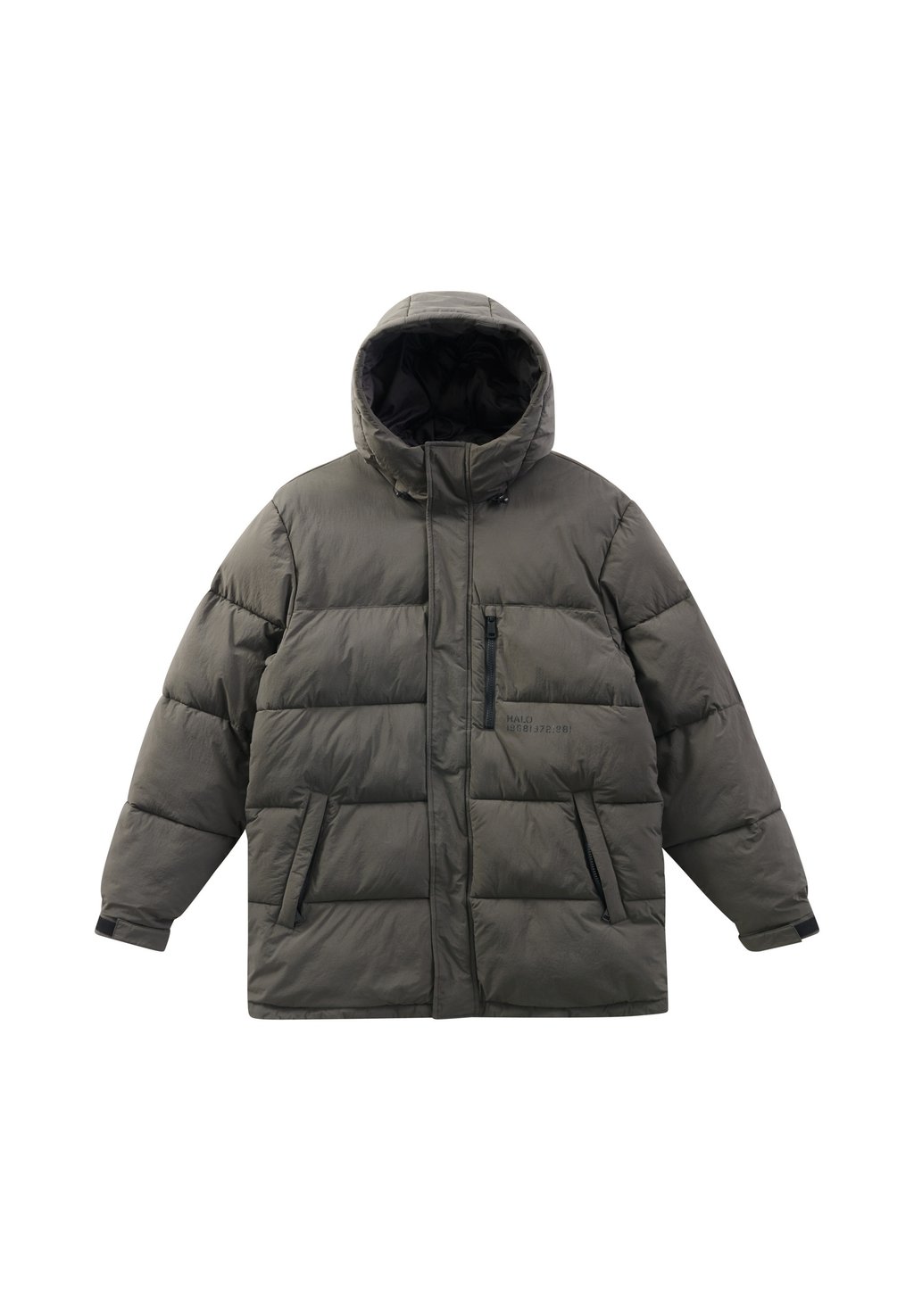 Пуховик HALO, черный 
Пуховик HALO, черный