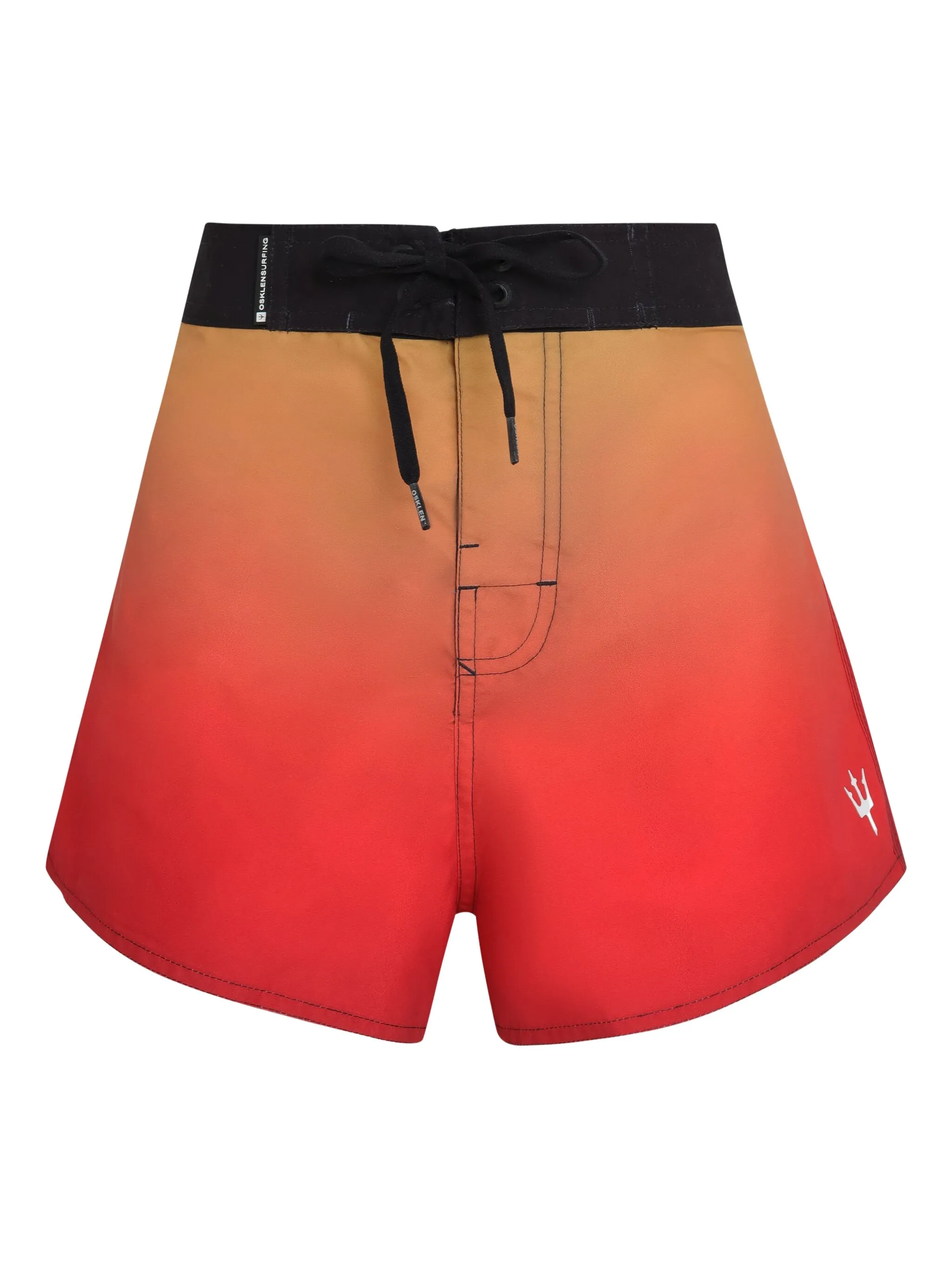 Плавки-шорты с эффектом металлик Osklen, красный
Плавки-шорты с эффектом металлик Osklen, красный