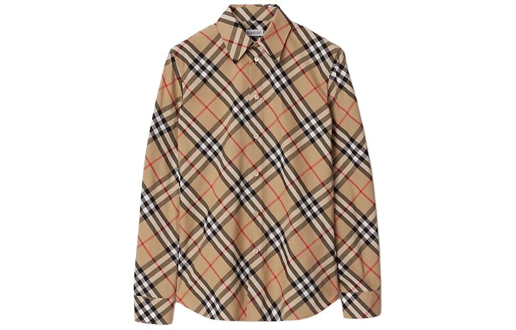 Рубашка женская Burberry Vintage Check, бежевый 
Рубашка женская Burberry Vintage Check, бежевый