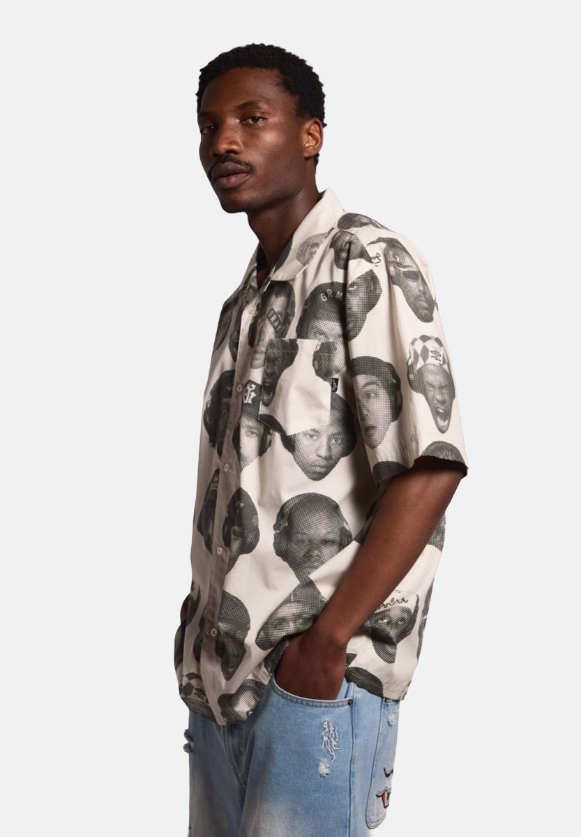 Рубашка THE MIDNITE Grimey, светло-серый
Рубашка THE MIDNITE Grimey, светло-серый