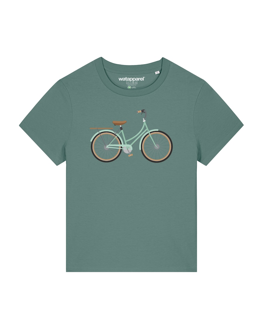 Рубашка Watapparel Mint Bike, зеленый
Рубашка Watapparel Mint Bike, зеленый
