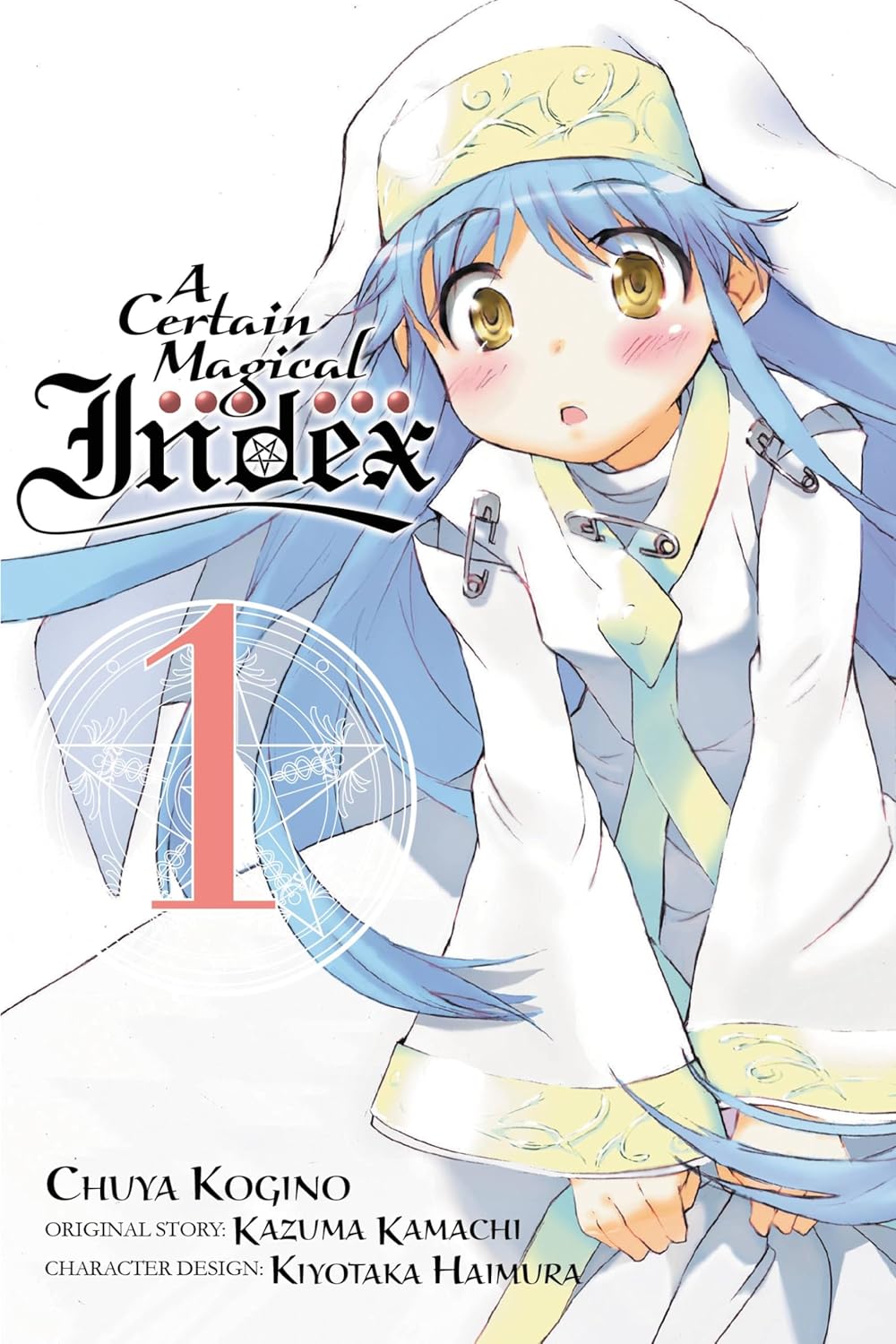 A Certain Magical Index, Vol. 1 - manga (Yen Press)
A Certain Magical Index, Vol. 1 - manga (Yen Press)