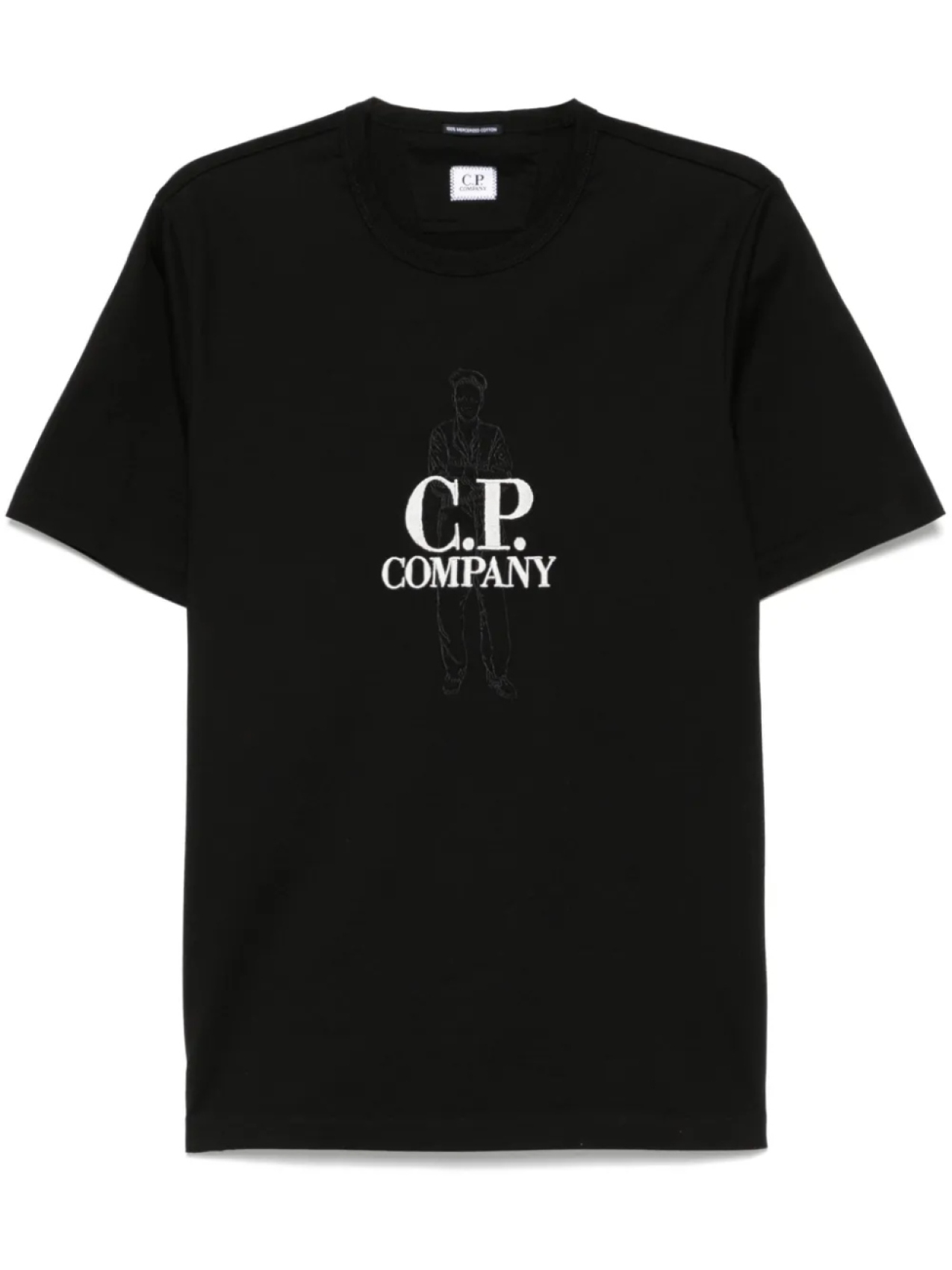 Футболка British Sailor C.P. Company, черный 
Футболка British Sailor C.P. Company, черный