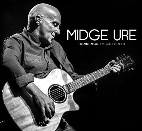 CD диск Ure, Midge: Breathe Again: Live and Extended
CD диск Ure, Midge: Breathe Again: Live and Extended