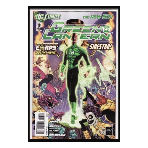 Green Lantern #3 "Ethan VAN Sciver Variant" (DC COMICS)
Green Lantern #3 "Ethan VAN Sciver Variant" (DC COMICS)