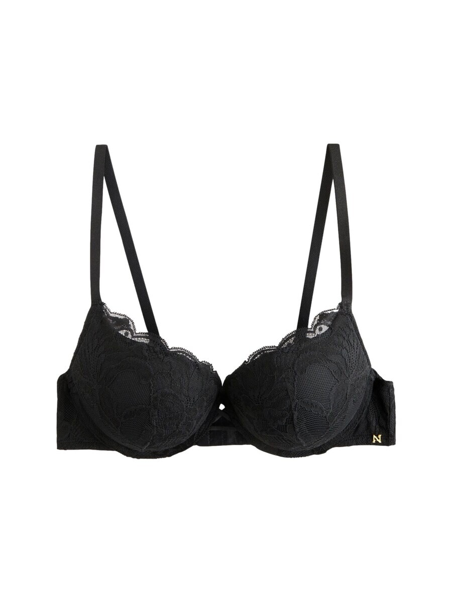 Бюстгальтер на косточках Next Push-up Bra, черный
Бюстгальтер на косточках Next Push-up Bra, черный