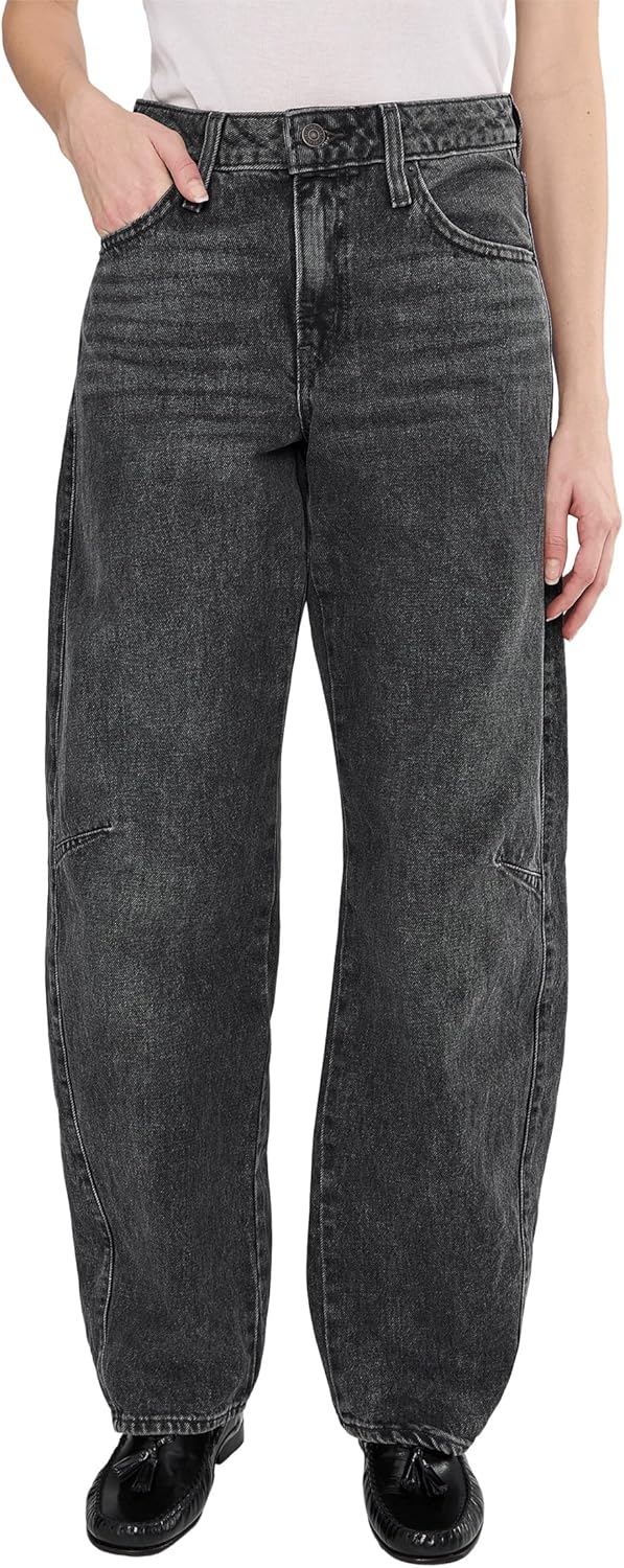 Женские брюки Levi's Baggy Dad Barrel, Rebel Edge Barrel
Женские брюки Levi's Baggy Dad Barrel, Rebel Edge Barrel