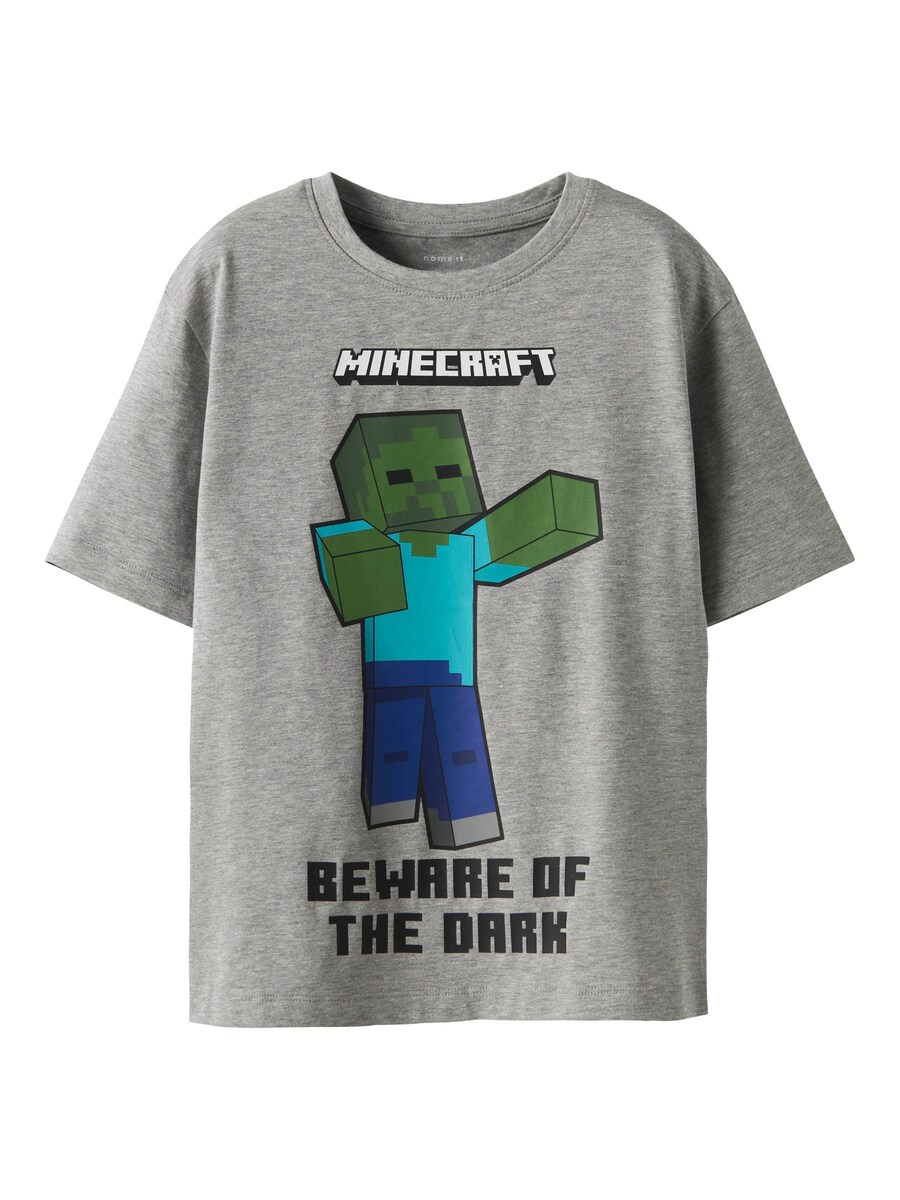 Рубашка NAME IT Minecraft, серый
Рубашка NAME IT Minecraft, серый