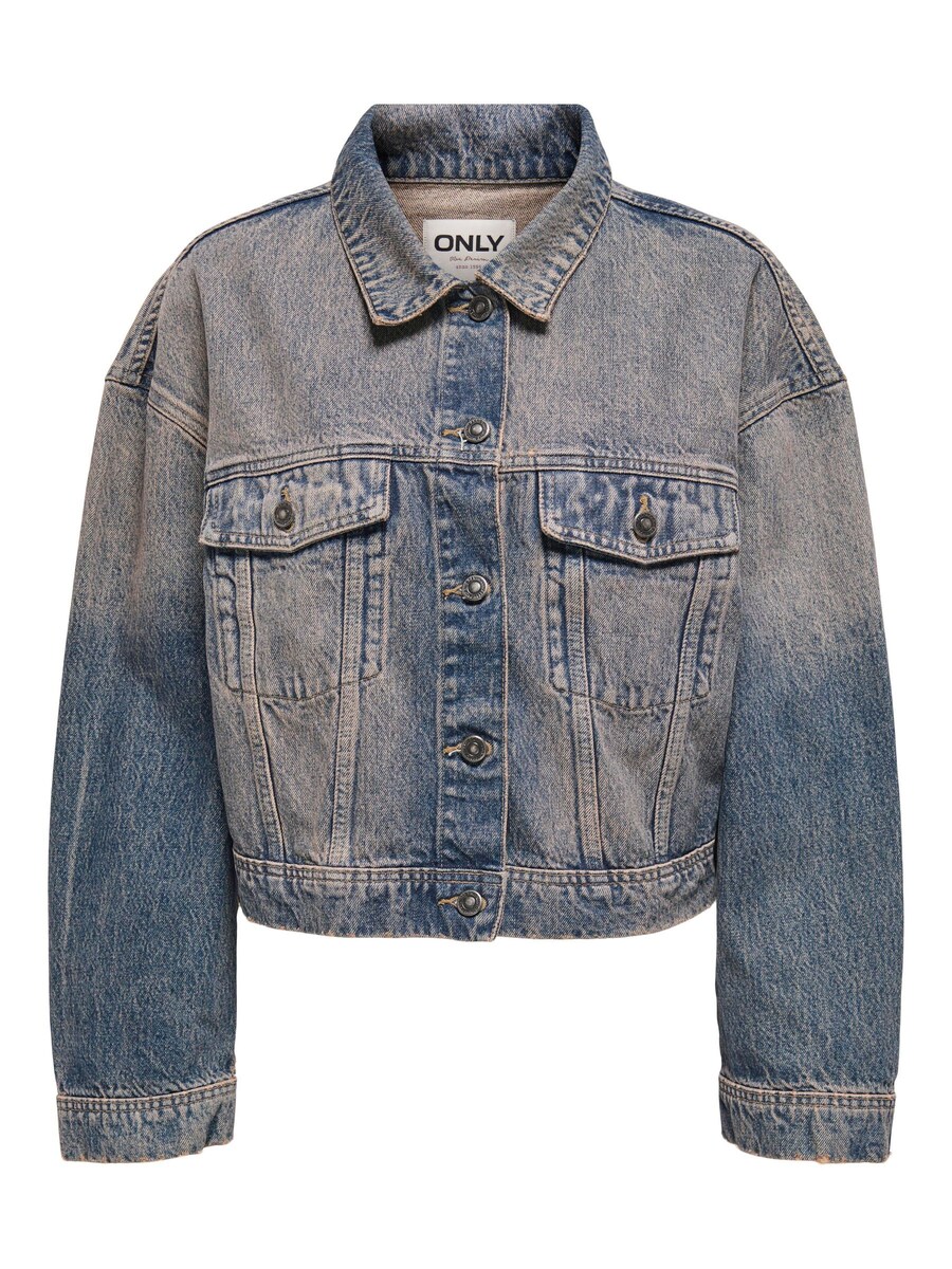 Демисезонная куртка ONLY ONLWatts, Blue denim
Демисезонная куртка ONLY ONLWatts, Blue denim