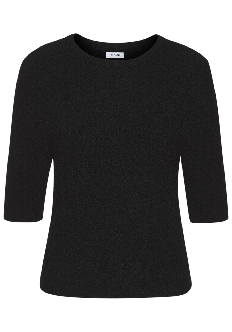 Свитер LASCANA, черный
Свитер LASCANA, черный