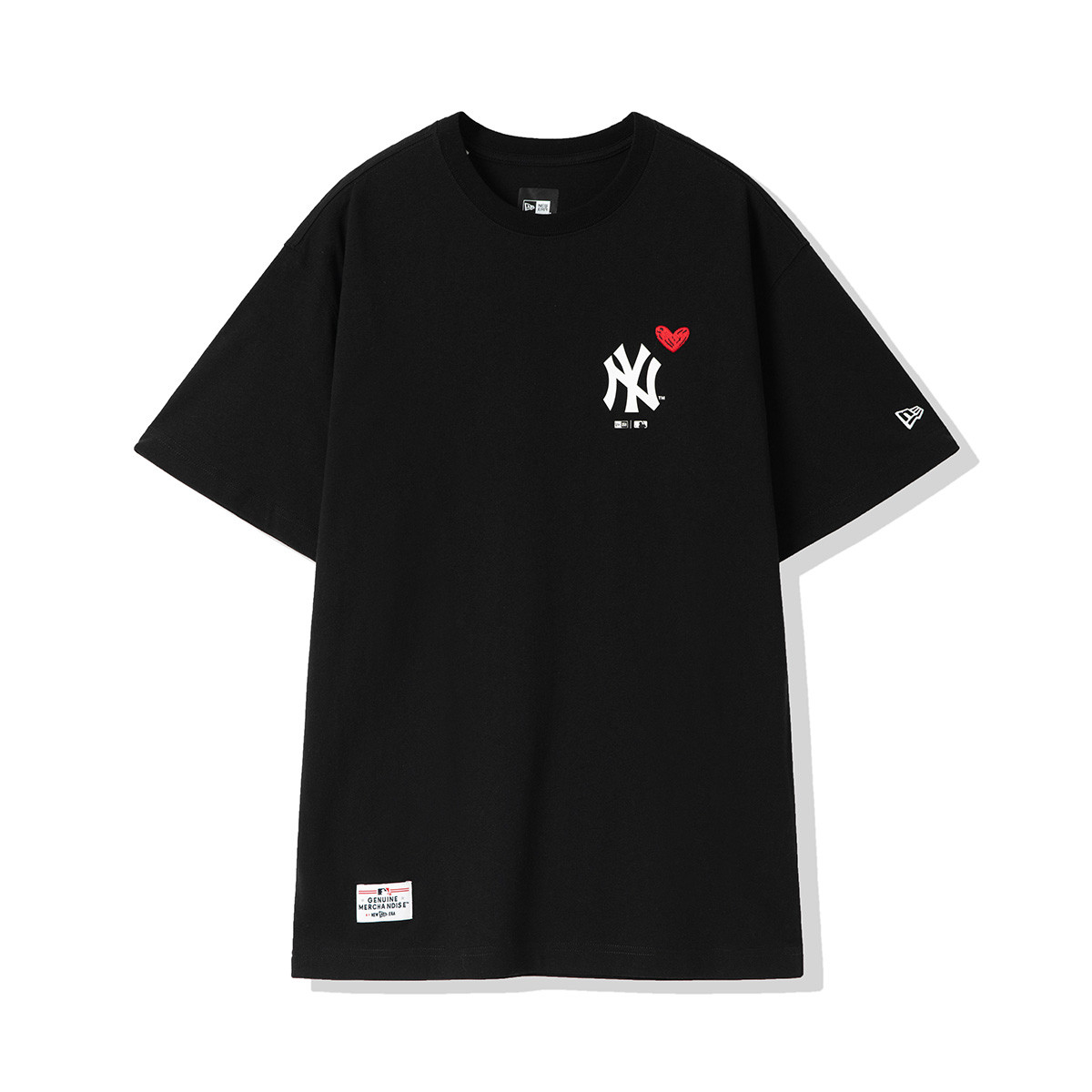 New Era Футболка унисекс черная, Черный, New Era Футболка унисекс черная
New Era Футболка унисекс черная, Черный, New Era Футболка унисекс черная