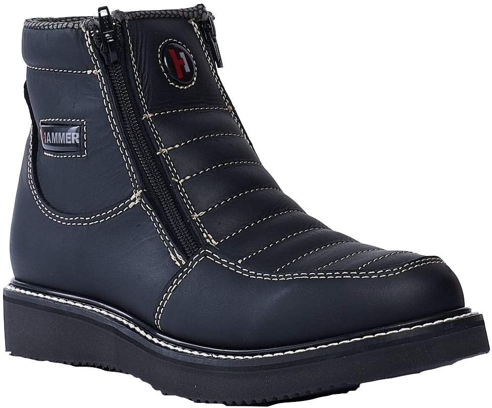 Мужские кожаные ботинки, короткие ботинки на молнии Vino / Ботинки для работы для мужчин HM330 Rancho Valencia, черный
Мужские кожаные ботинки, короткие ботинки на молнии Vino / Ботинки для работы для мужчин HM330 Rancho Valencia, черный