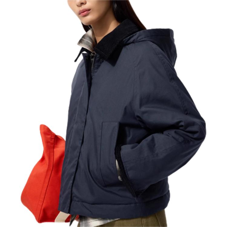 Куртка-пуховик JW Anderson JW Anderson Collaboration FW25 женская UNIQLO, синий
Куртка-пуховик JW Anderson JW Anderson Collaboration FW25 женская UNIQLO, синий