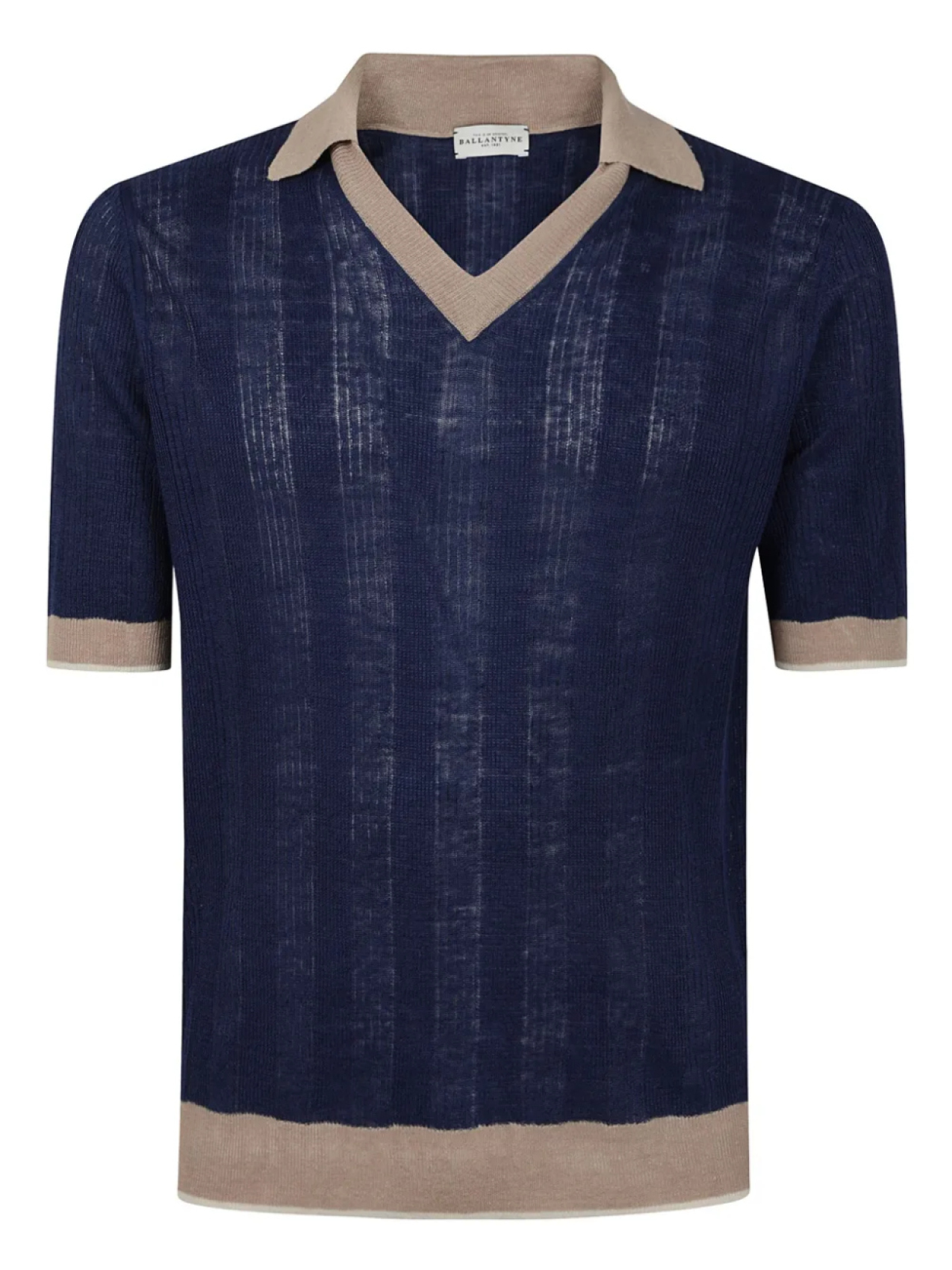 Льняная рубашка поло Ballantyne, синий
Льняная рубашка поло Ballantyne, синий