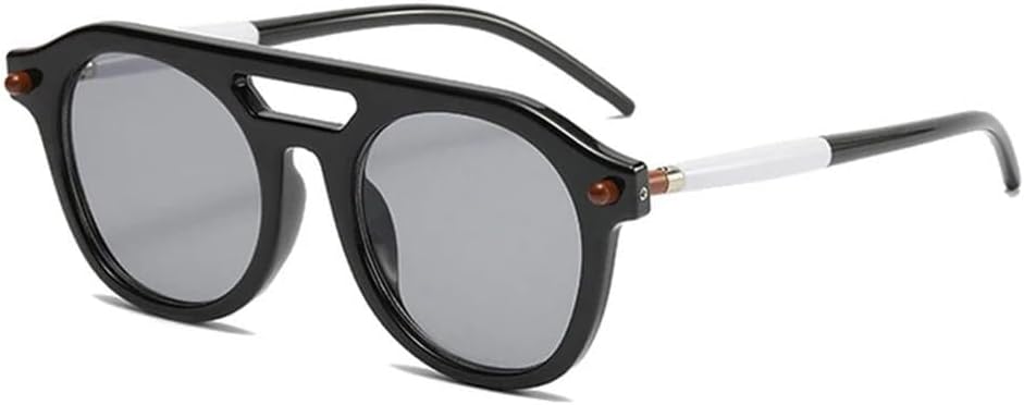 Женские солнцезащитные очки с двойной перемычкой, градиентной защитой от УФ-излучения UV400, для занятий спортом на открытом воздухе, бега и езды на велосипеде Generic, Black Light Gray
Женские солнцезащитные очки с двойной перемычкой, градиентной защитой от УФ-излучения UV400, для занятий спортом на открытом воздухе, бега и езды на велосипеде Generic, Black Light Gray